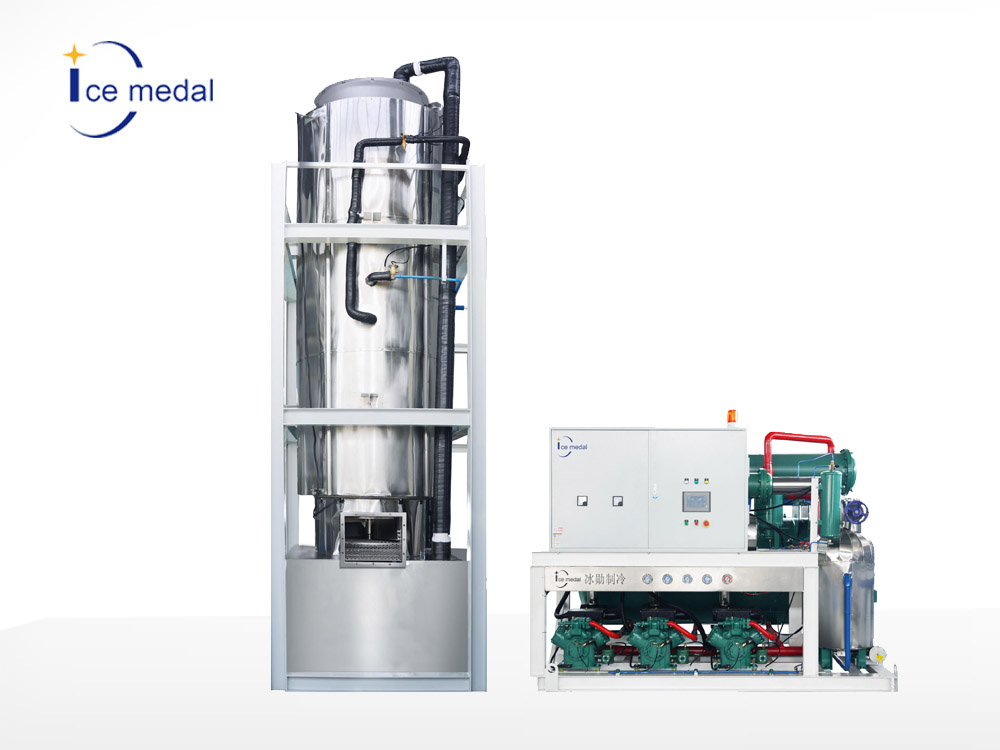 商用大型30噸管冰機 生產廠家 可定制